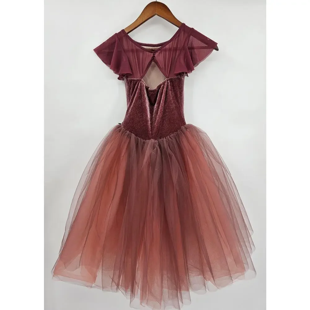 Weissman Dancewear Girls Pink Dance Costume/Fairy Dress Up/Photos